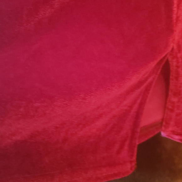 Velvet mini dress - Picture 5 of 5